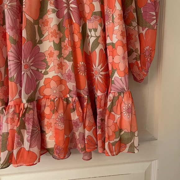 Nordstrom Floral Mini Dress - Picture 7 of 8